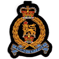 Adjutant Generals Corps Wire Blazer Badge